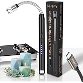 MINIPY Gas Lighter for Kitchen Use | C- Type Rechargeable Electric Lig