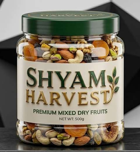 SHYAM HARVEST Natural Premium Mix Dry Fruits |Healthy Nutmixed| [...mo