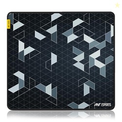 Ant Esports Prism Mouse Pad with Anti-fray Stitching, Waterproof Surfa