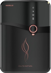 HAVELLS Delite Kop'ere 6.5 L RO + UV Water Purifier Stainless Steel Ta