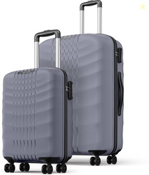 Magnum by Safari Hard Body Set of 2 Luggage 8 Wheels - LIFT 55/66...mo