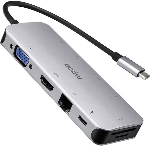 RAPOO XD200C-5Gbps Data Transfer, Ethernet Port, 4K HDMI &4USB Port-10