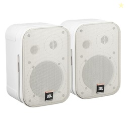 JBL Professional C1PRO-WH 2-Way Professional Compact Loudspeaker (Whit