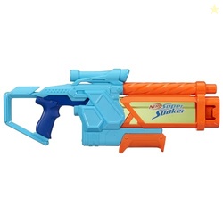 Super Soaker Mega Dunk-Fill Water Blaster | Easy Instant Fill Tank | J