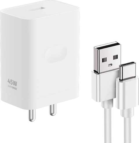 EYNK 45 W SuperVOOC 5 A Wall Charger for Mobile with Detachable C...mo