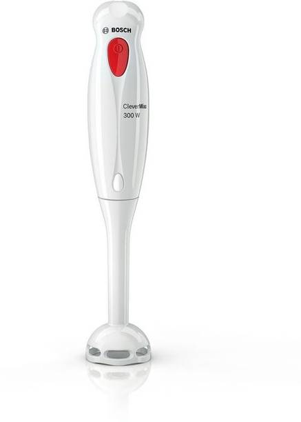 BOSCH 300 W White Hand Blender MS1WR0000I Hand blender CleverMixx