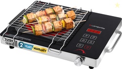 Longway 2200 W Induction Cooktop Touch Panel Black, Silver, Infrared H