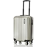 HRX Force Cabin Size Silver Polycarbonate Hard Shell Suitcase - Premiu