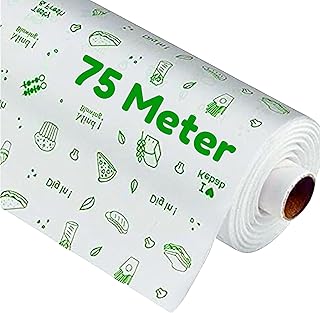 OFIXO Food Wrapping Paper Roll - Premium Non-Stick Butter Wrapping Pap