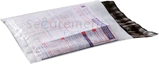 Tamper Proof Courier Polybags with POD Pouch (8 x 10 inches) (250 Poly