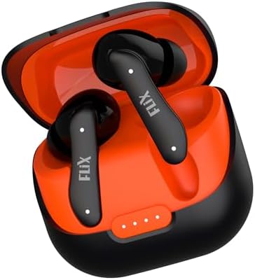 FLiX (Beetel T22 Nitro Buds TrueWireless InEar,Bluetooth v5.4(Quick Pa