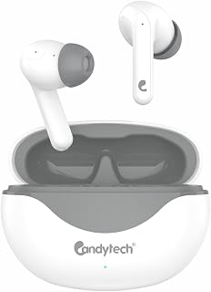 Candytech Vibe TWS with 13mm Dynamic Sound Driver & Signature Sound &