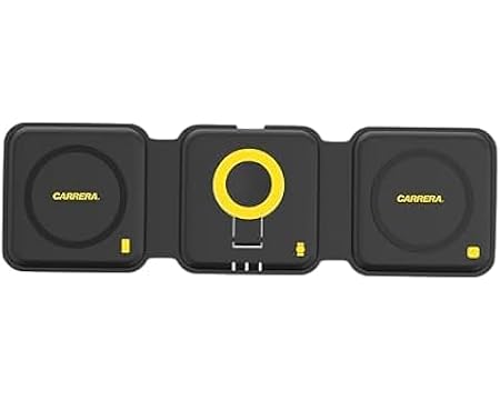 22.5W Magnetic 3 in 1 Foldable Wireless Charger Pad CWC-235, Magnetic