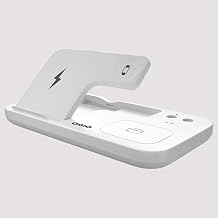 ODIO OW01 4 in 1 Qi-Certified Fast Charging Station 15W Foldable Charg