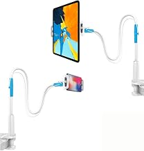 LH Extended Arm Universal Mobile and Tablet Holder with 360 Rotation (