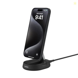 Belkin Magsafe Wireless 15W Qi2 Charging Stand | Magnetic Convertible