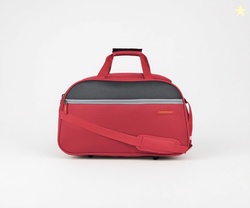 Aristocrat Enigma 52 Cm Polyester Softsided Cabin Size Duffle Bag - Re