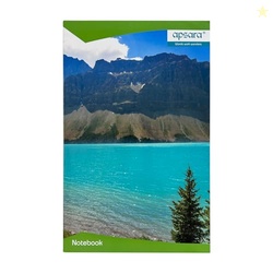 Apsara A4 Longsize Notebook, Blue Ruled Lines for Organized Writing, B