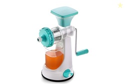 Homeor Juicer Machine for Fruits and Vegetables with Steel Handle & Va