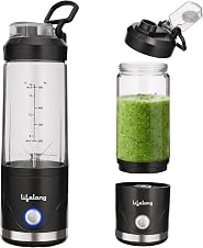 Lifelong Portable Blender 650ml | Portable Juicer Mixer for Smoothies