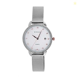 Giordano Analogue White Dial Women's Watch