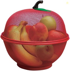 kichenkraft Apple Shape Fruit & Vegetable Basket With Protective ...mo