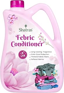 Shatras Fabric Conditioner After Wash Liquid Fabric Softener Increase