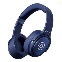 pTron Studio Pro w/ 65Hrs Playtime Wireless Over Ear Headphones with H