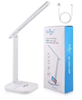 Bulfyss Air USB Rechargeable LED Desk Lamp Dimmable Foldable Office La
