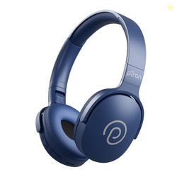 pTron Studio w/ 60Hrs Playtime, Wireless Over-Ear Headphones with HD M