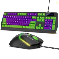 Archer Tech Lab Astra G300 Wired Gaming Keyboard and Mouse Combo| 87 K