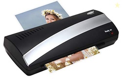 Bambalio Hot & Cold Laminator Fully Automatic Upto A4/FC Size (2 Rolle