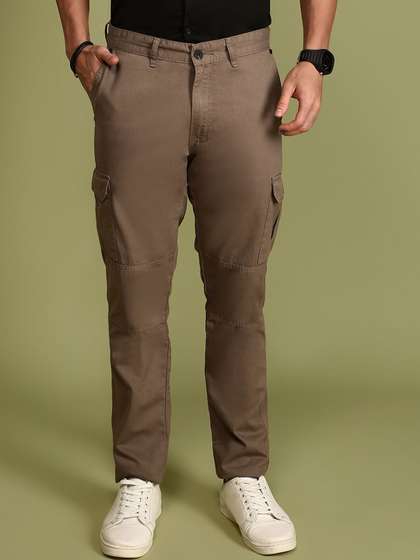 Urban Dog Regular Fit Cotton Cargos