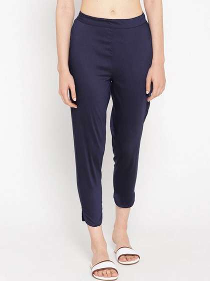 Be Indi Women Slim Fit Trousers