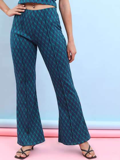 Tokyo Talkies Women Bootcut Trousers