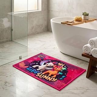 Athom Living My Little Pony Zipp Sunney Multicolour Kids Bathmat with