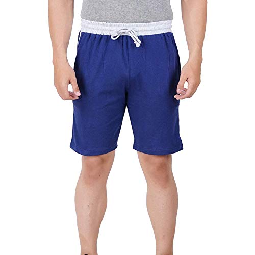 Pride Apparel Men's Pure Cotton Shorts with Pockets
