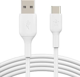 Belkin USB-IF Certified PVC 15W Tablet USB-A to USB-C Type C- Charging