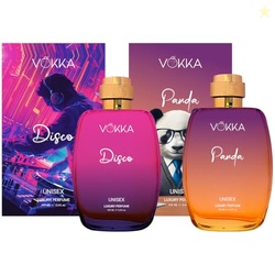 Disco & Panda 200 ml | Pack of 2 x 100ml Unique Unisex Luxury Long Las