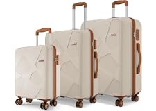 Safari Pentagon Pro 8 Wheels Set of 3, (Cabin + Medium + Large) Trolle