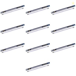 Gleam Glow 30W LED Batten Light WW + WW | 2-in-1 Switchable Warm White