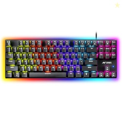 Ant Esports Scorpion MK20 Wired 75% Mechanical Gaming Keyboard, 87 Key
