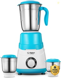 Flipkart SmartBuy Pento Blue 500 W Mixer Grinder Pento | 3 Jars | Sky