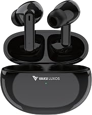 Vaku Luxos  SONAIR TWS Bluetooth 5.4 Earbuds | 60H Playtime | Touch Co