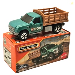 Hot Wheels 2026 Match Box 1974 Ford F-100 Ranger for 3 Years & Above 6
