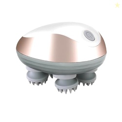 Pigeon Scalp Massager, Rechargeable Electric Head Massager for Body Pa
