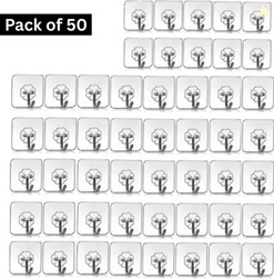 PYORIT Heavy Duty Hooks for Hanging Keys Coats Hats Bags Ceiling ...mo