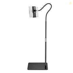 Techzere Telescopic Extendable Floor Stand Tripod for Smartphones & Ta