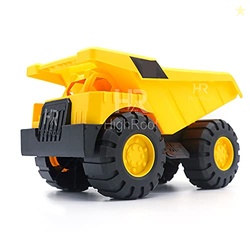 Dumper Truck Push and Go Unbreakable Friction Power Construction Vehic