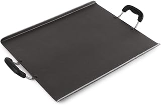 CELLO Aluminium Non-Stick Induction Base Square Dosa Patri Tawa 35 CM,